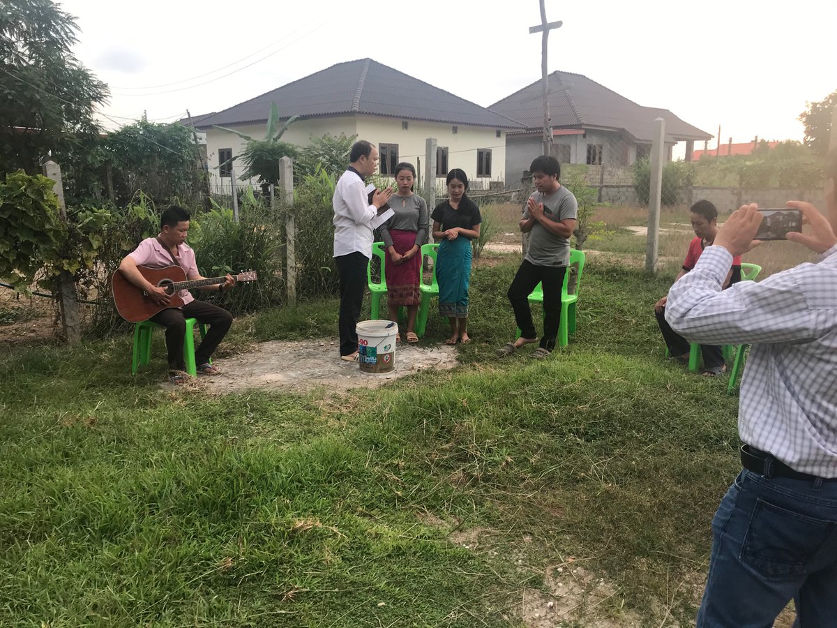 Baptism in the Name of the father Son and The Holy Spirit Jesus!