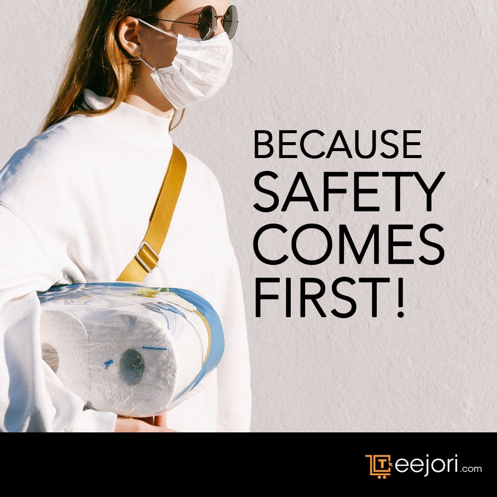 Teejoridotcom's tweet photo. Go safe or go home!! 
Get yourself the key to your ultimate hygiene and safety and lock it #InYourTeejori #TeejoriMasks 

Shop now: https://t.co/YtWGs1qkI0

#Covid #CovidEssentials #Masks #FaceMasks #Sanitizers #HandSanitizers #GermFree #CovidFree #Covid19 #Fashion #FashionStyle https://t.co/Lai5gbRjOI