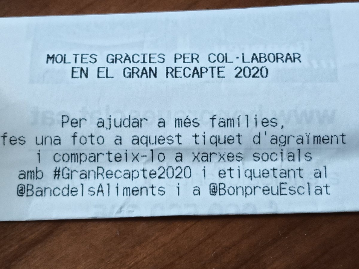 adamarag's tweet photo. Enguany més que mai. #GranRecapte2020  @BancdelsAliments #Bancdelsaliments https://t.co/AtUdsUGyS1