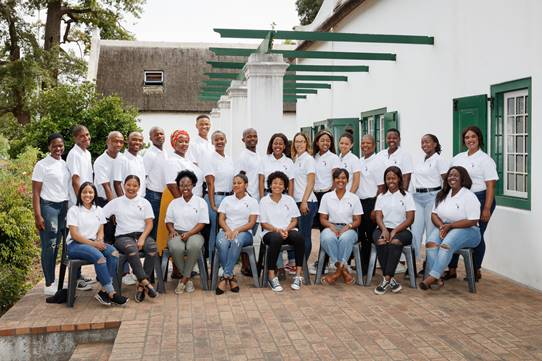 Today we celebrate the graduation of this group of <a href="/PYDAcademy/">PYDA</a>  Tourism &amp; Entrepreneurship students in open air <a href="/Delvera/">DelVera</a> campus. Unbelievable achievement in this weird year of trauma, loss, innovation, pain and deep human connection. Can't wait! #launchingtalent#familyforever