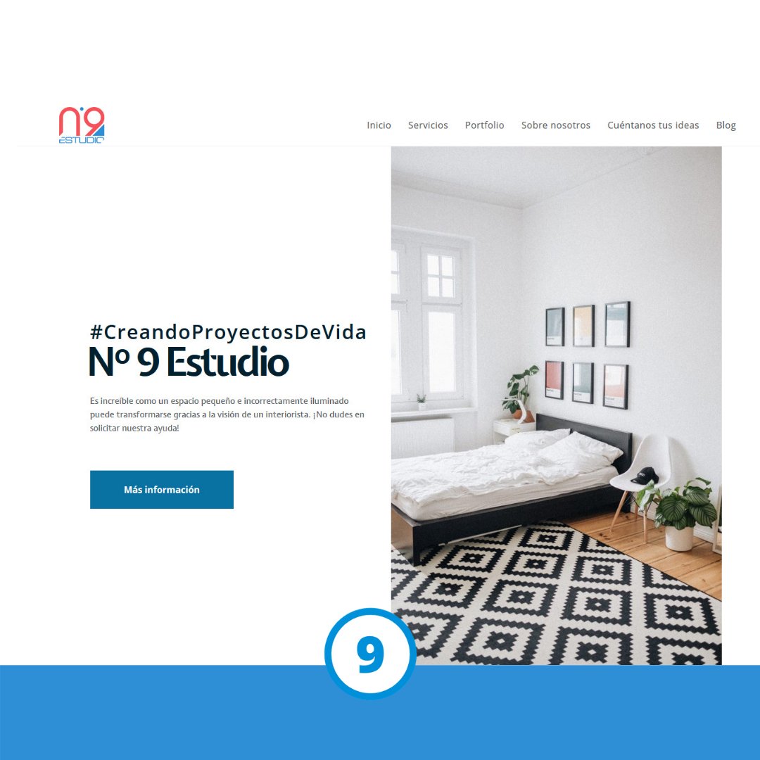 #Buenfinde
La vida como el diseño consta de procesos, unos días estás arriba, otros abajo...de lado¿?:-9...hasta que ves la luz y el resultado es excepcional. Nace nueveinteriorsimo.es, de la mano de <a href="/haztuwebsite/">Haztuwebsite</a>, gracias chicos por hacer crecer mi gran diseño.#VPLB