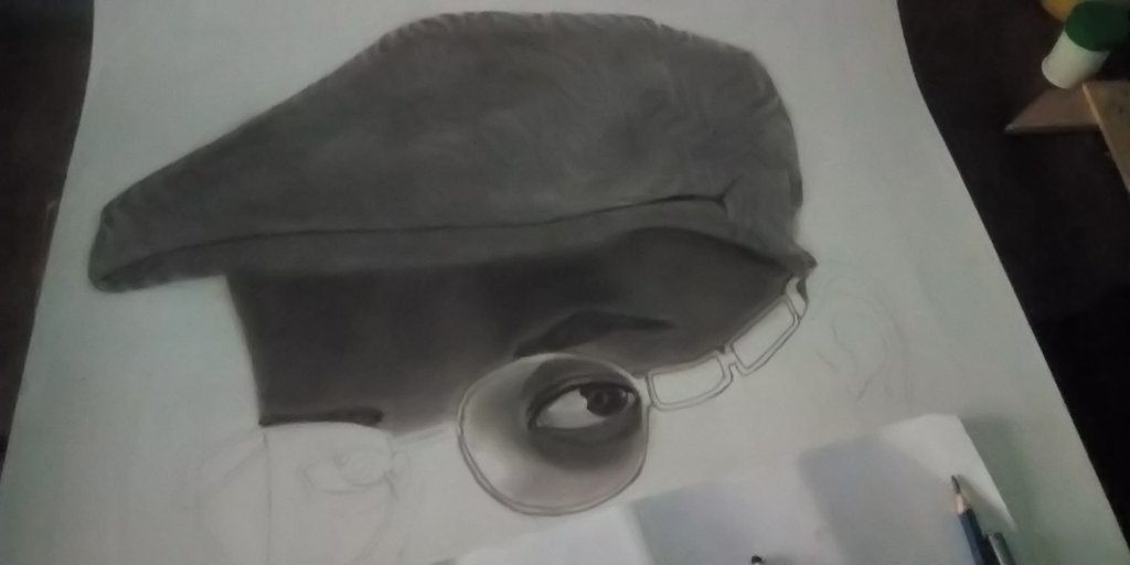 moses_pencils's tweet photo. WIP
The portrait of @falzthebahdguy 
#art #artwork #blackart #charcoaldrawing #nigerianartists #naijaart #pencilart #drawing #talenthelp #ArtistOnTwitter #moses_pencils https://t.co/zNFPcn8XlW