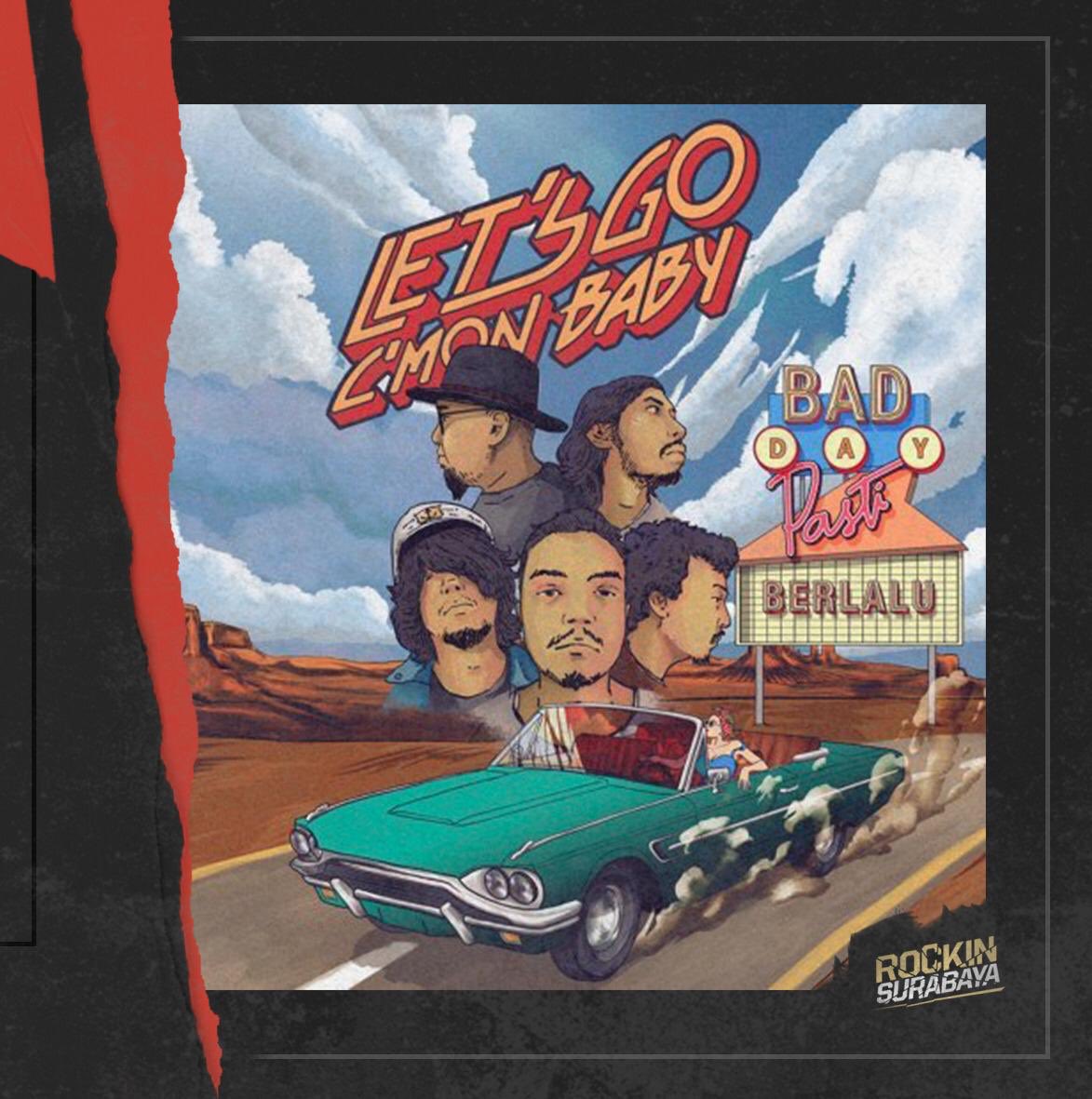 Malam nanti kita berjumpa di dunia maya wahai para netizen #letsgocmonbaby #baddaypastiberlalu