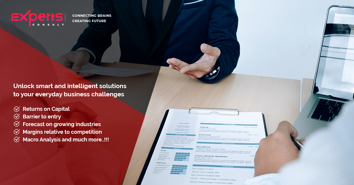 ExpertsConsults's tweet image. Including Macro analysis, returns on capital, forecast on growing industries, and margin relative to the competition is how the industry #experts from ExpertsConsult advise on unlocking smart and #intelligent solutions to #business challenges. 
Visit us - bit.ly/38YDPFy