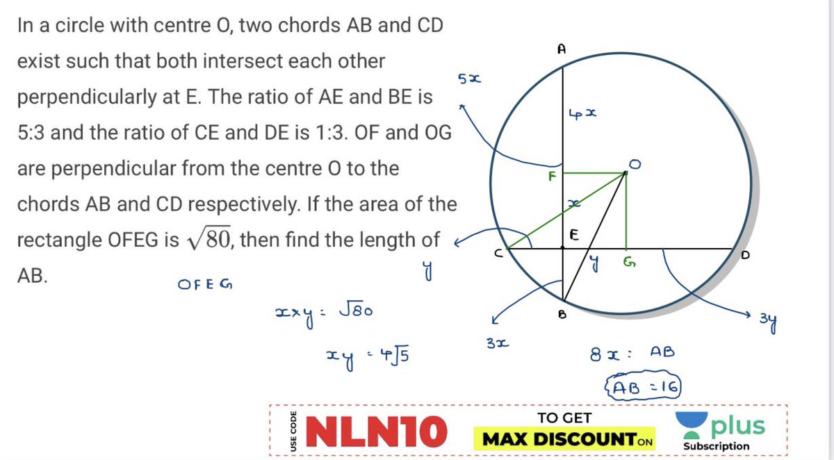MiskiFans's tweet photo. I used #MassPointGeometry #InternalAngleBisectorTheorem #SimilartiesofTriangles in a Single Qs to Solve the toughest #Geometry Question with Simple Basic do check the video Link here https://t.co/zzgnXOi9Ky #CAT2021 #UPSC #SSC.. https://t.co/RFXnnIJLWu