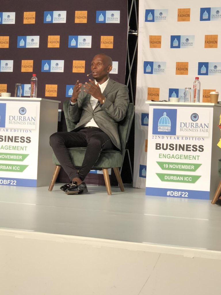 Dbnfashion_fair's tweet photo. It was all smiles at the 22nd Year Edition Durban Business Fair Business Engagement yesterday β¨
We had the most interesting & informative talks with industry gods Siyabonga! π€©
#supportlocal #dbf22 #dff2020 #GewDurban #intoingawe #SupportSmallBusinesses @DBNBusinessFair https://t.co/yLmh0Xe1RR