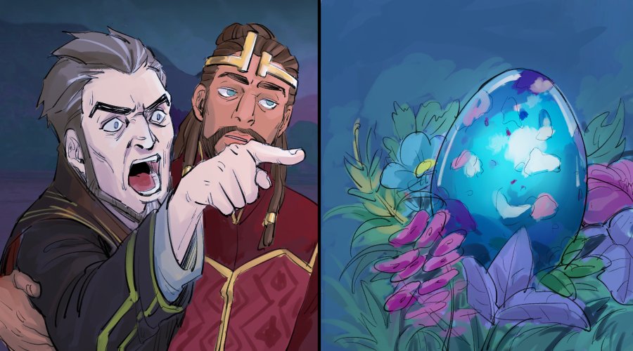aabalall's tweet photo. had this been done yet?

#tdpart #thedragonprince https://t.co/1sPunK9FDl