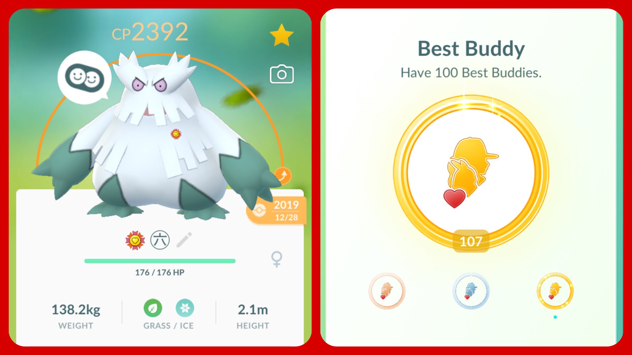 What are the full requirements to get a best buddy in Pokemon Go