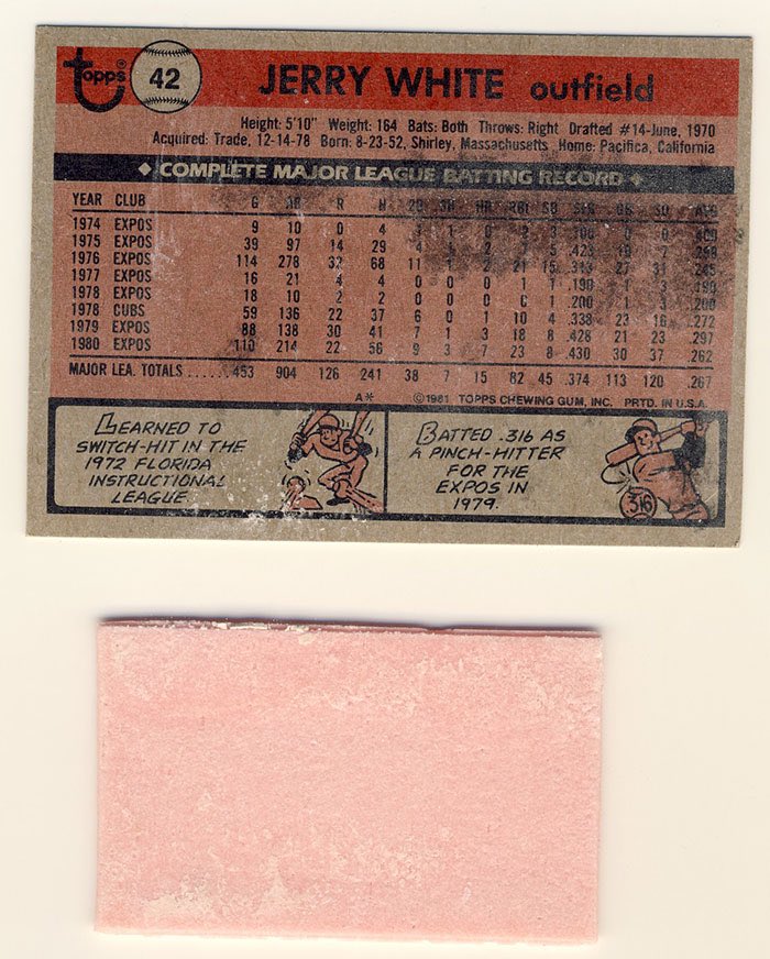 4C) StorageSeems odd to do that, but here are some examples of poorly kept cards and what happened to them. Some are faded, cracked, stained, and bent. Now these cards are older yes, but protecting them with better products may have kept their brightness and lasted longer.