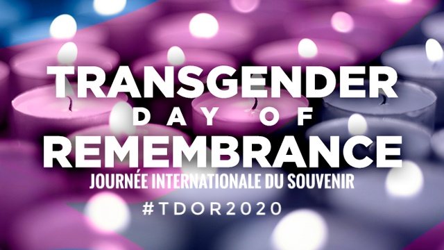 VincentAutin's tweet photo. 🕯️ 20 novembre : Journée internationale du souvenir trans, Transgender Day of Remembrance (TDoR), en mémoire aux personnes #trans assassinées et agressées. 
Cette journée est célébrée depuis 1998 suite à l'assassinat de Rita Hester à Boston.
#Transphobie #TDoR2020 #Nepasoublier https://t.co/ZrloAzrWeo