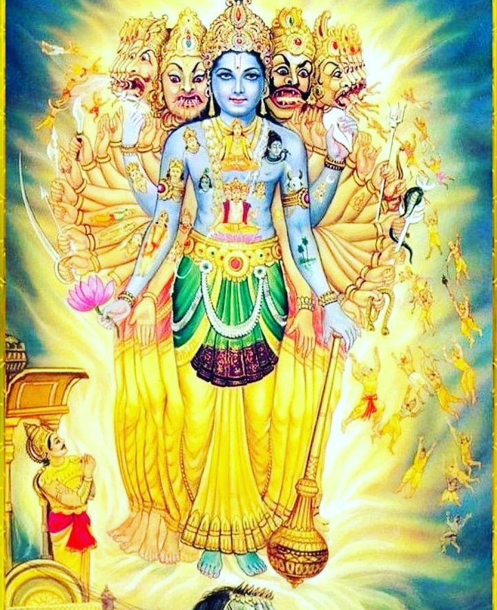 IMPORTANCE OF TENTH CHAPTER OF GITA.The tenth chapter of Gita is like a ladder that takes you directly to Parmatma.In Kashipuri there lived a devout and saintly Brahmin named Dheerbudhi who was revered for his Knowledge on Vedas and other Shastras.