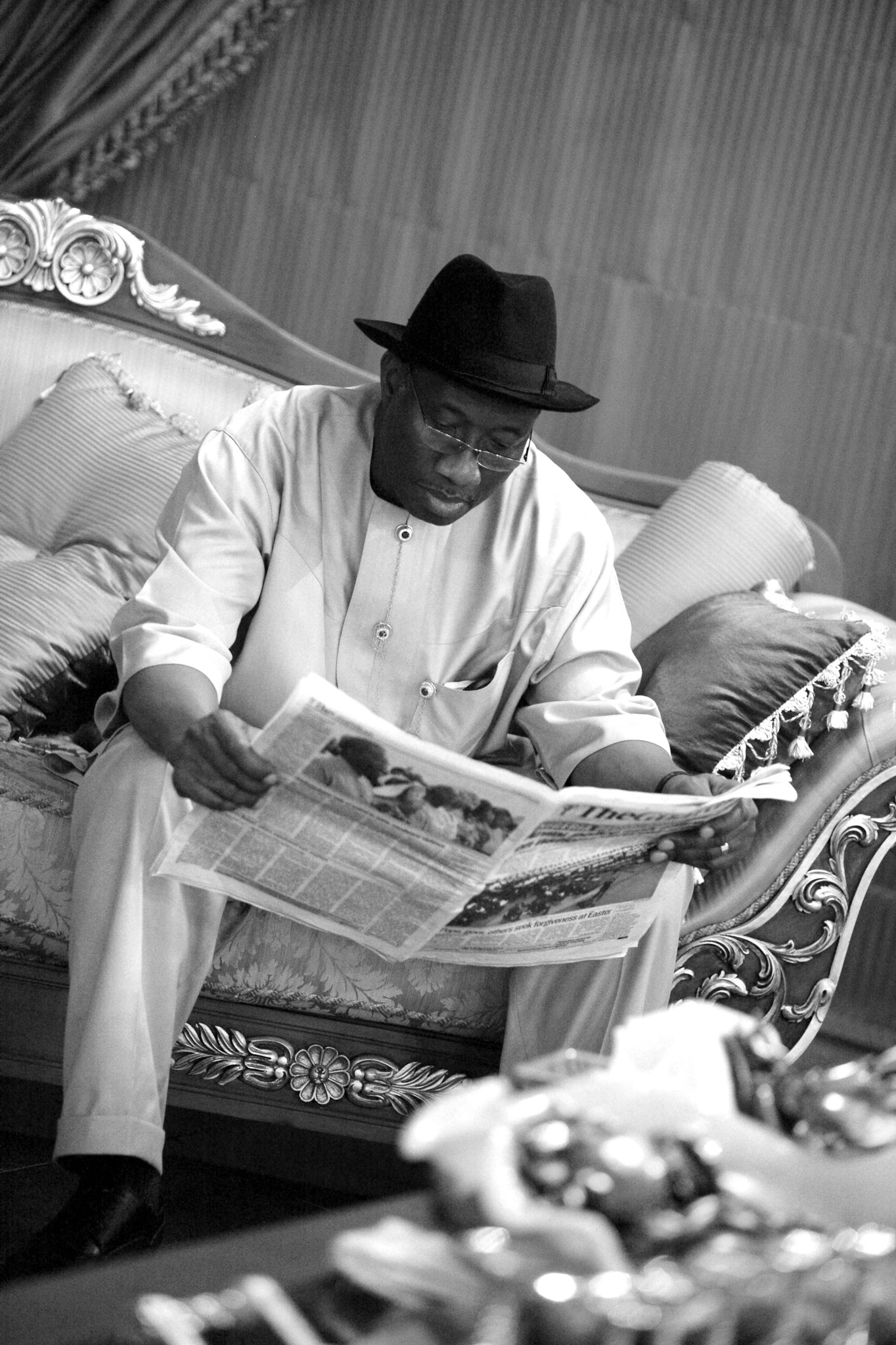 Happy birthday to President Goodluck Jonathan, wish you more years in wisdom and health 