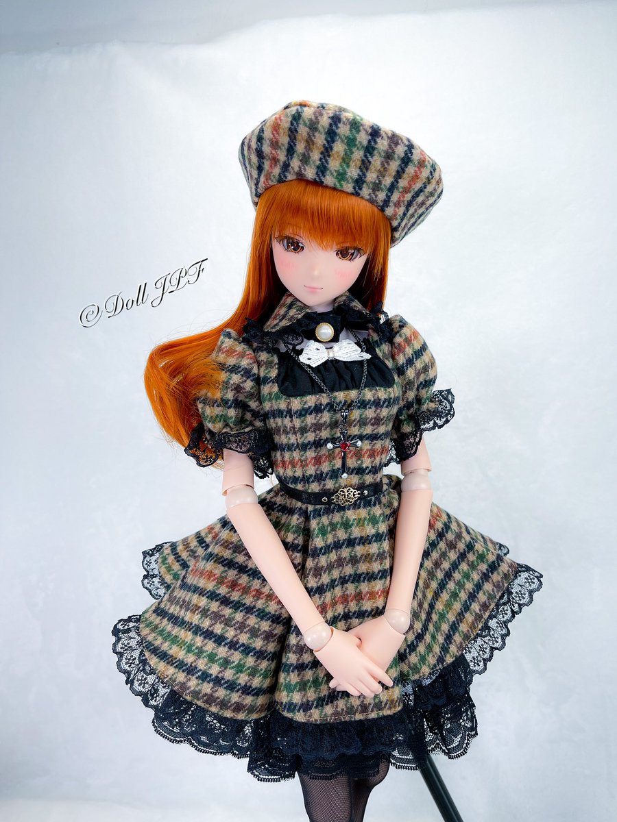 AndroidPDF's tweet photo. 彩ちゃん: @nekobuta50 さんからのカワイイ魔道書ワンピース💕 (〃'▽'〃) .
#onepiecedress #gunclubcheck #plaiddress #plaid #littlewonderwardrobe #lacebootsblack #smartdollapparel
#smartdoll #smartdollfreedom #dolljpf #culturejapan #doll #dollphotography #fashiondoll https://t.co/fAGmQchOXC