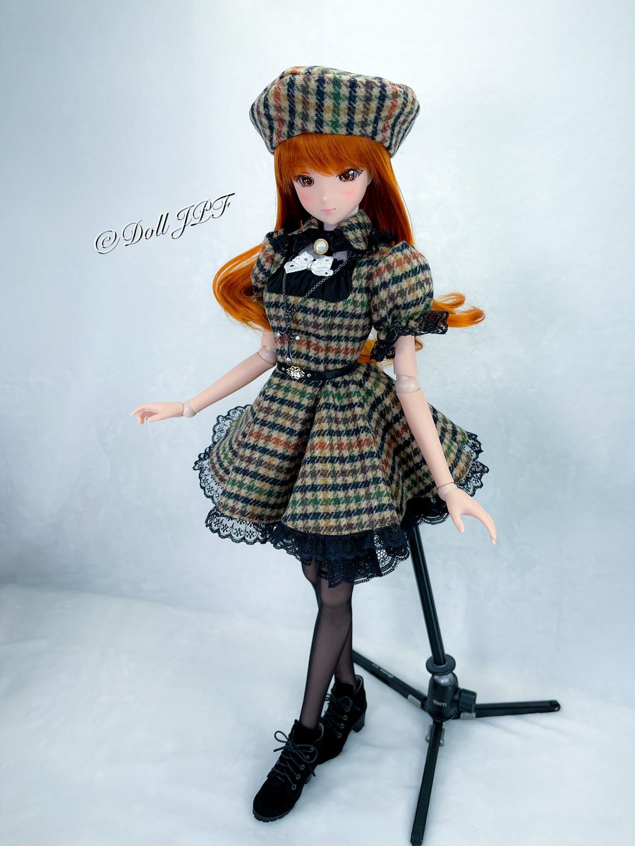 AndroidPDF's tweet photo. 彩ちゃん: @nekobuta50 さんからのカワイイ魔道書ワンピース💕 (〃'▽'〃) .
#onepiecedress #gunclubcheck #plaiddress #plaid #littlewonderwardrobe #lacebootsblack #smartdollapparel
#smartdoll #smartdollfreedom #dolljpf #culturejapan #doll #dollphotography #fashiondoll https://t.co/fAGmQchOXC
