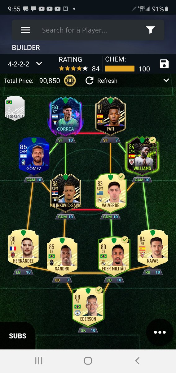 Te4rdr0p's tweet photo. @aa9skillz Is there any upgrades I can make to my squad? https://t.co/h6FkbkgMiL