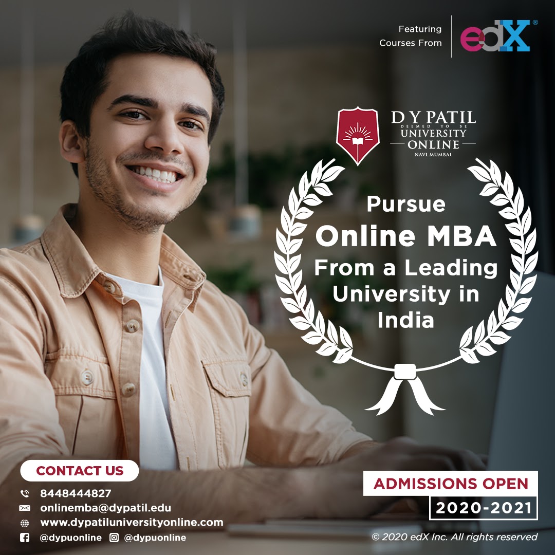 DYPUODL's tweet photo. Stay ahead of the curve and study the most modern and up to date curriculum with us. Our Programs are carefully designed to help aspiring leaders thrive in the ever-changing business landscape. Enroll today. Admissions Open 2020/21
To know more, visit - https://t.co/4hih4mzgfs https://t.co/R7VN4RE1df