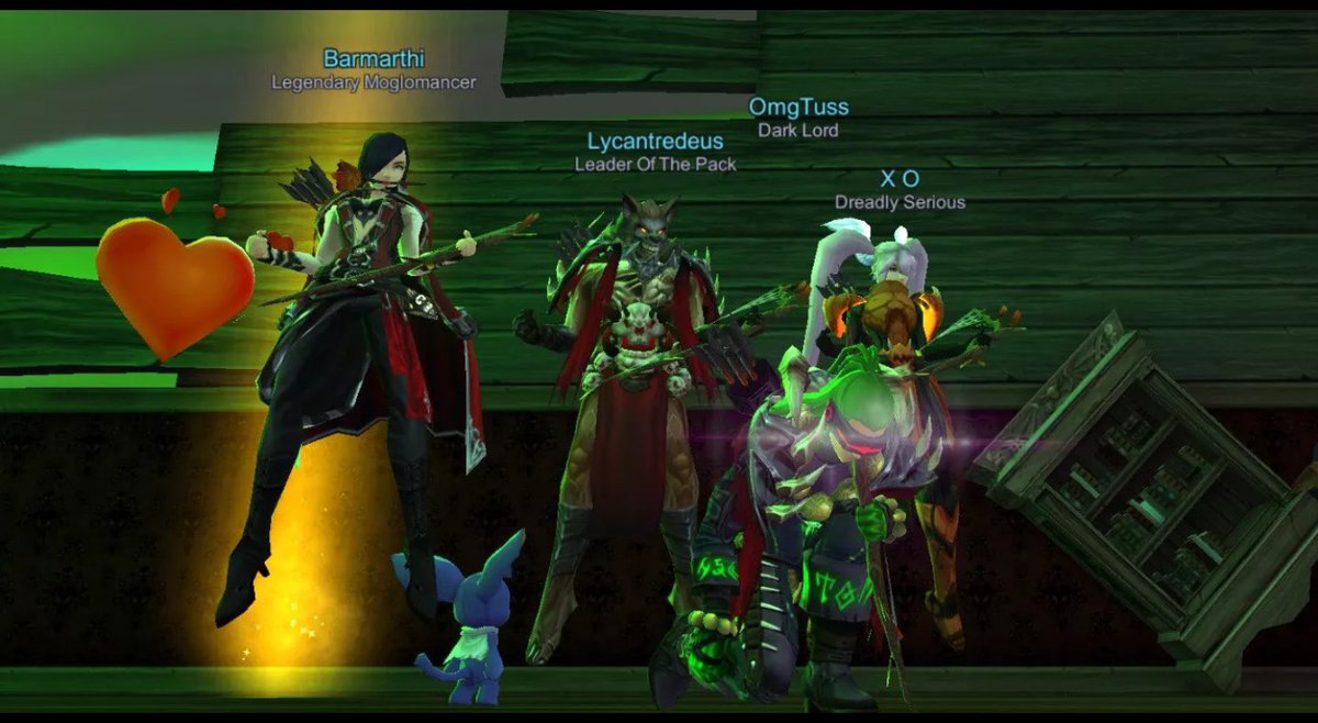 Lycantredeus's tweet photo. Finally got the mystcroft bow!!! Only took me from rank 25 to 78 mage to get it... Huge thanks to this group and the @DarkfallAQ3D fam for helping run this "balanced" dungeon with me 😭😭#AQ3D https://t.co/gVXe31jKIi