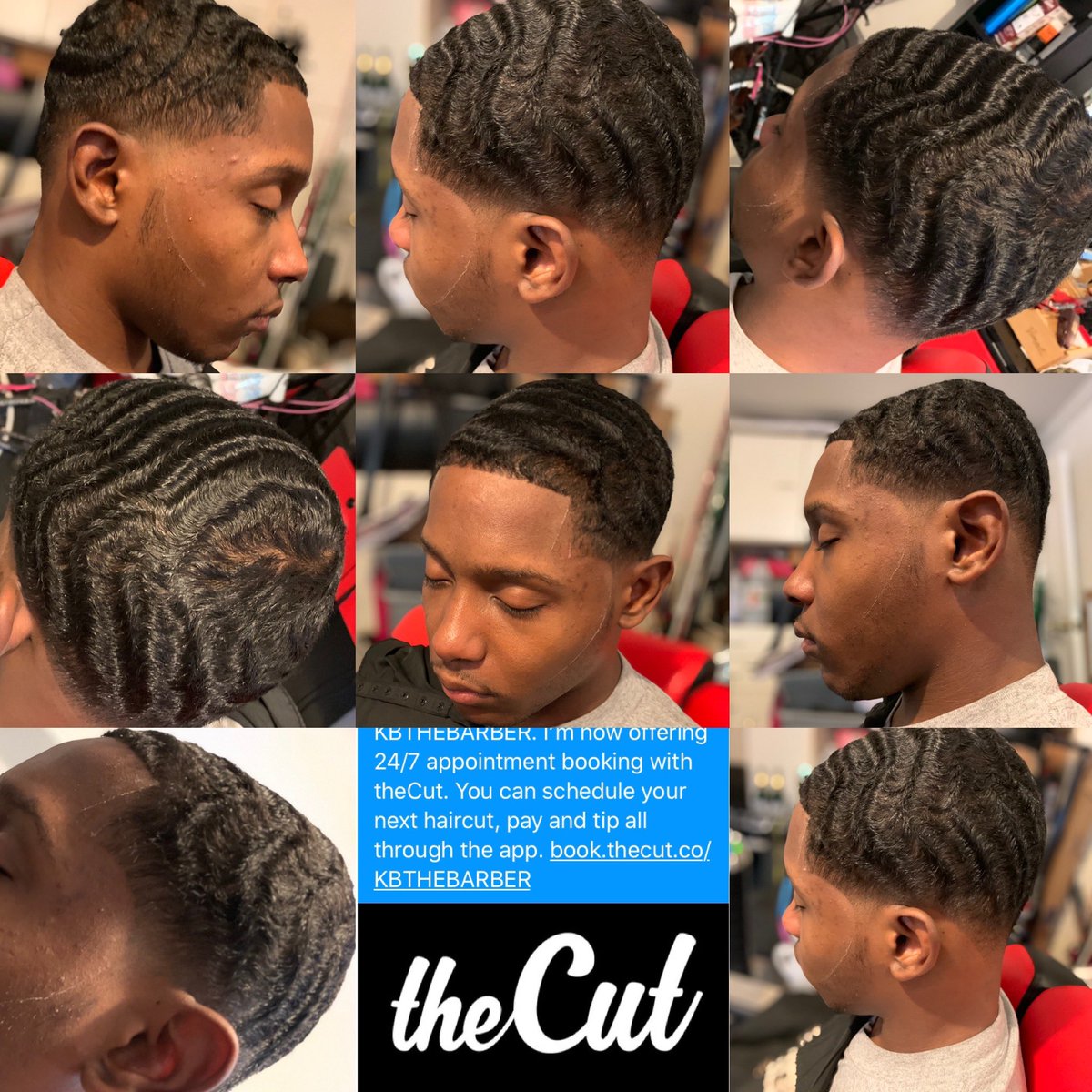 Book your thanksgiving cuts now book.thecut.co/KBTHEBARBER