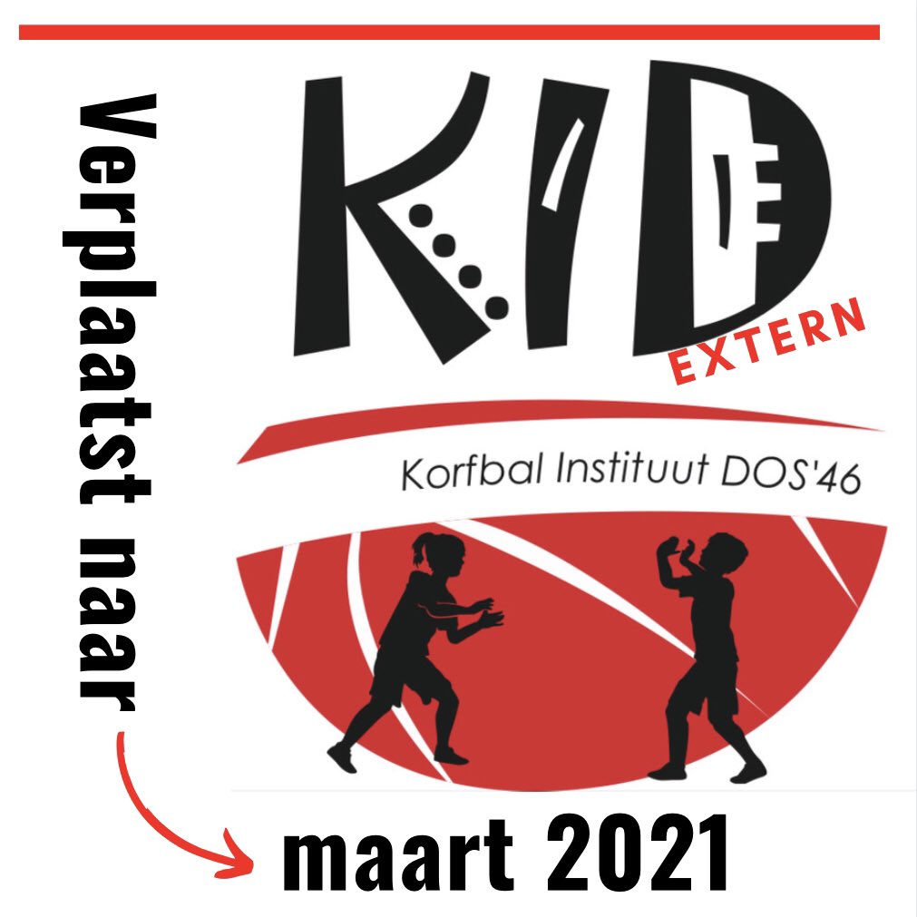 KID EXTERN wordt verplaatst naar maart 2021 wegens de huidige maatregelen rondom het coronavirus. Meer info volgt in het nieuwe jaar. Houd hiervoor onze website en sociale media kanalen in de gaten. Samen tegen Corona! 👊🏻
P.s. delen wordt gewaardeerd 😊 https://t.co/qcqzgw9UYQ