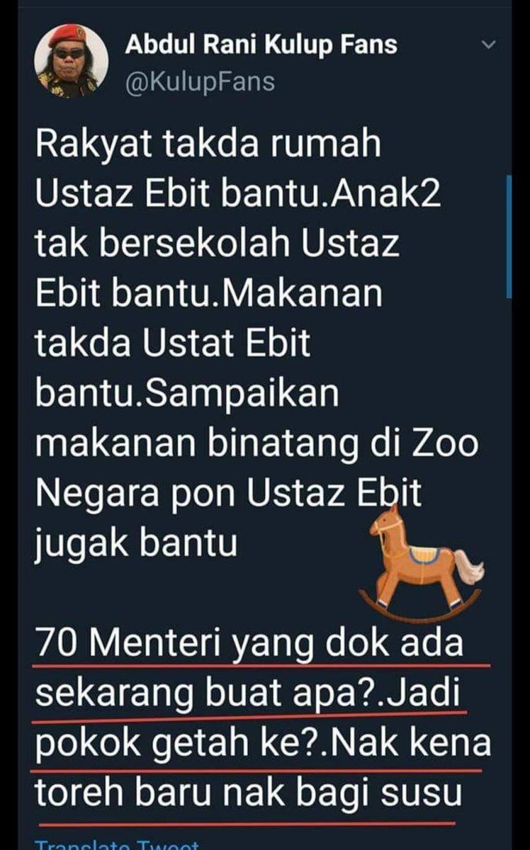 Jess On Twitter Pn Minister In Charged Of Zoo Told Zoo Negara Find Your Own Funds If Ph Govt Were To Do That Umno Pas Najib Paid Ngos Including Lobakman B Protesting