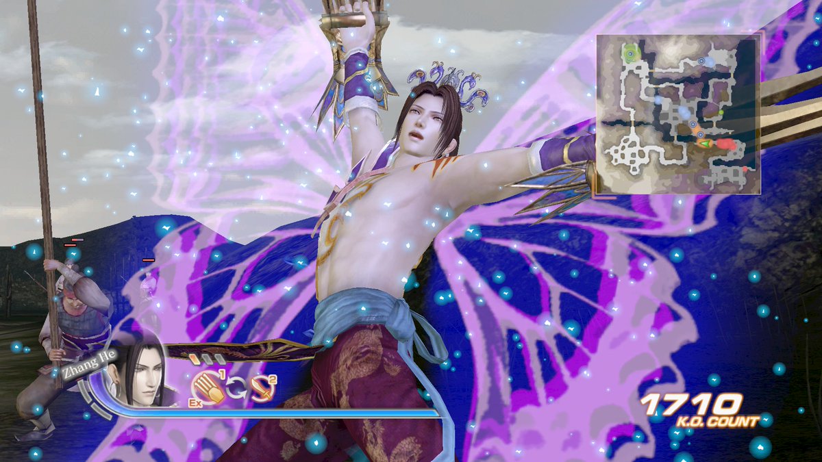 KoumeiVA's tweet photo. Beautiful! Zhang He's DW3 costume! #KTfamily #DW7DE #DW20th #DynastyWarriors https://t.co/yNdgkkOXT9