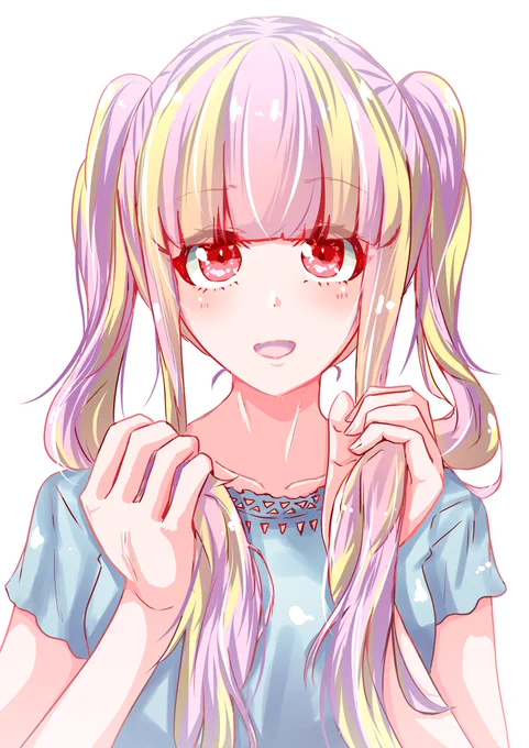今回のパレオのカラバリかわいい 