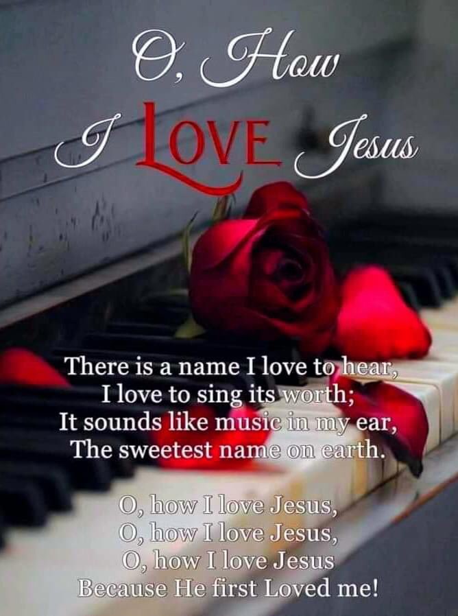 Jesus We Love You / O How I Love Jesus