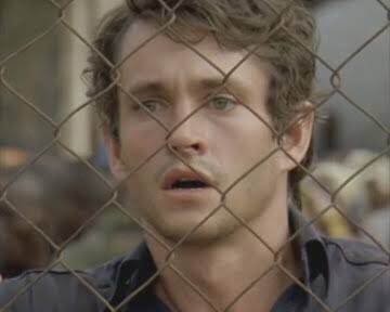 Joe refuses to go with them and stays to help. Slowly, Joe begins to realize things may actually be more fucked than he originally thought, and begins to lose hope, until he finally realizes that all those people are going to die, nobody is going to help them,