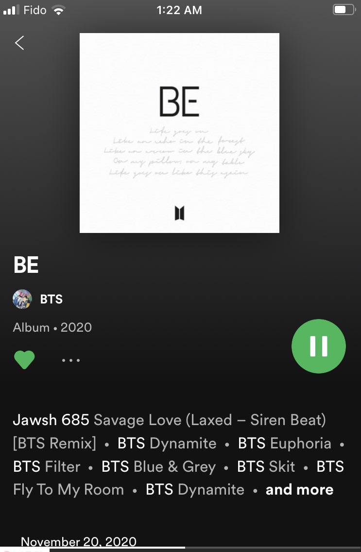 DoMusique_Trnhl's tweet photo. 🔥🔥🔥🔥🔥🔥🔥
👏🏾👏🏾👏🏾👏🏾👏🏾👏🏾👏🏾
Legendary! @BTS_twt
.
.Every.single.track.is.an.Absolute.
Smash.
.
#streambe 💯
#bts #btsarmy #btsbe #be #musicisourlanguage #musicislife #albumrealease
#bighitentertaiment https://t.co/7aayr9UPHC