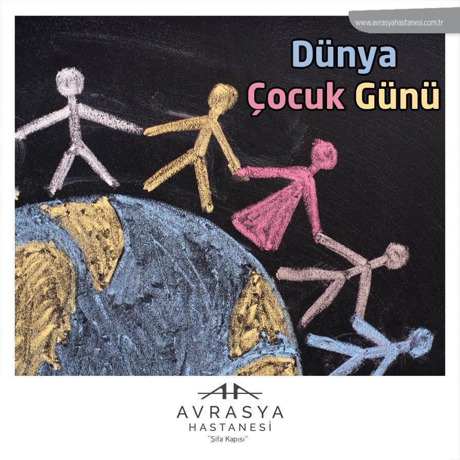 Sağlıklı yarınlarımız, çocuklarımız...
Tüm çocuklarımızın çocuklar günü kutlu olsun!

#dünyaçocukgünü #çocuk #çocukgünü #AvrasyaHastanesi #Zeytinburnu