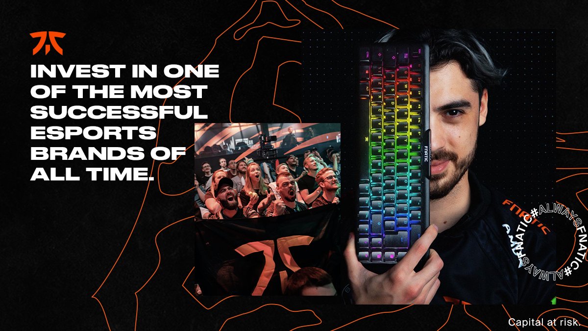 We're crowdfunding! Help Fnatic and esports move into the future by investing on our Crowdcube page. Capital at risk.

crowdcube.com/fnatic