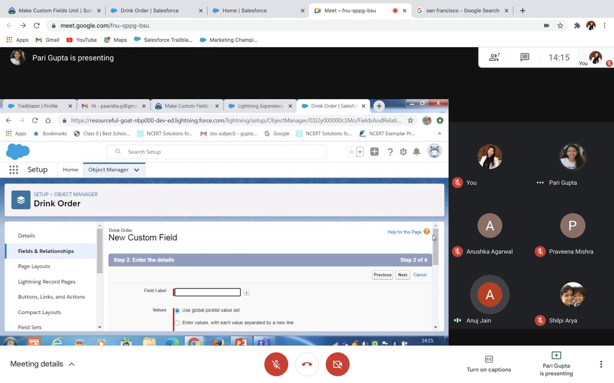 Their 1st App <a href="/trailhead/">Trailhead</a> done and dusted!

Hurray we did it. #SalesforceKidsIN

Kids are super excited to do the automations are well.

Much thanks to <a href="/gabbalishus/">Gabriela Pedroni</a> for your support towards #LilKids
#CreativeKids #KidsOurFuture <a href="/SalesforceforIT/">Salesforce Platform</a> <a href="/salesforce/">Salesforce</a> <a href="/SalesforceAdmns/">Salesforce Admins</a>