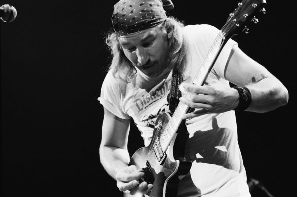 Happy Birthday Joe Walsh 
Photo: Michael Putland 