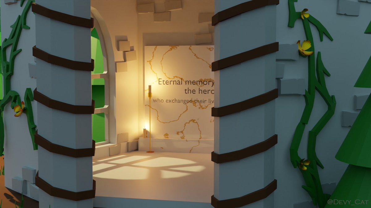 Devy_Cat's tweet photo. Eternal memory to the heroes of Azeroth
        who exchanged their lives for our bright future

#Warcraft #Shadowlands 
#3dart #blender #b3d https://t.co/77R2xmxWm8
