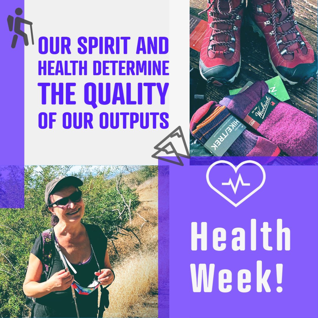 IamTarja's tweet photo. The AfR team and myself are grateful to be working with so many amazing life science innovators who make a difference in the lives of patients every day. Next week is our second health week, how will you be celebrating with us?! #resilience #healthweek #healthyhabits https://t.co/9sNXTYfUiG