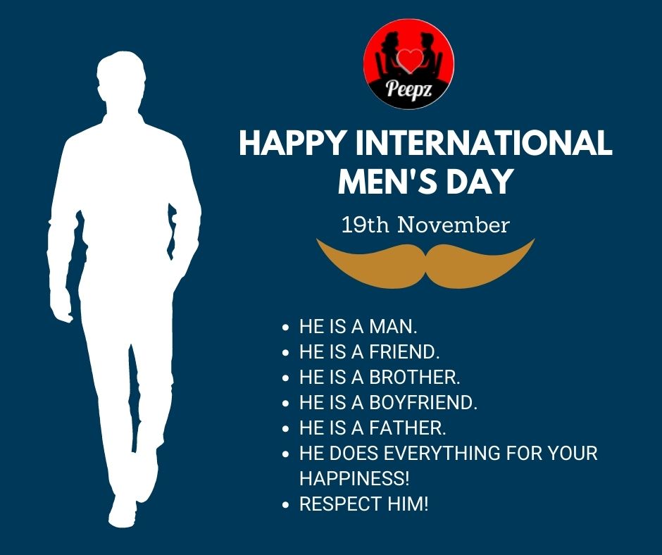 FindpeepzS's tweet photo. Happy Men's Day to all wise, caring &amp; Supportive Men.
❤️Visit us @:https://t.co/eN0deuxtMF
🤩Find us on Instagram: https://t.co/VZxZslzfvI
😎On Facebook: https://t.co/Bt35cKNyjH
☺️On Linkedin: https://t.co/m5qruNPTWO…
.
.
#InternationalMensDay #findpeepz https://t.co/2jYi67agSN