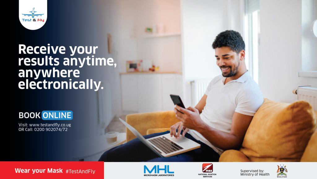 akatukunda_'s tweet image. Thanks to technology, you don’t have to wait days for your results. At @testandfly, you can get your COVID-19 results within 12 hours or even 6 hours depending on your preferences. 

Visit testandfly.co.ug to book your Covid-19 test today 😊
#TestAndFly