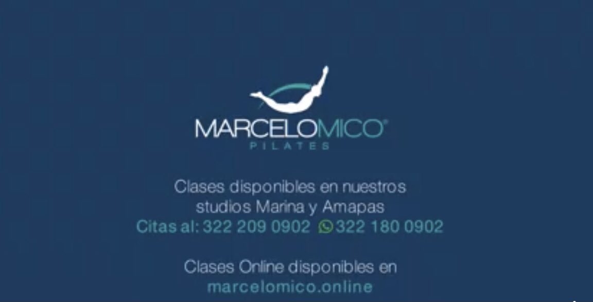 MarceloMico's tweet photo. Sabemos que lo más importante es tu salud, por eso que nuestros estudios están abiertos para recibirte con todos los protocolos de higiene.

Agenda una clase:
https://t.co/TUSJntcD01
Tel. 322209 0902
Cel. WhatsApp 322 180 3103
admon@marcelomico.com
#moverseparafluir #pilates https://t.co/eNhsdsLmUT