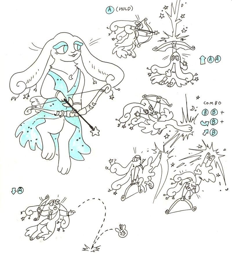 some concept art for a project Sara and I are working on >: 3c 