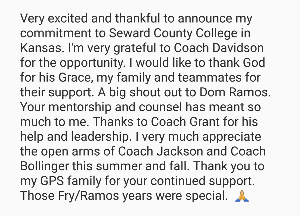 JMastersNW's tweet photo. On to the next step...  @SewardSaints @SCCoachD @MacKnightBSBL @GoDom13 @SportsForceBB @ActionBaseball @GPSTexasBaseba1 @JucoRoute #JucoRoute https://t.co/7jTgUD9JnK