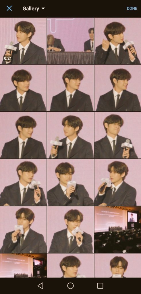lonelybelieberr's tweet photo. Can't help to screenshots this taetae cuteness help me 😭😭🥺 he's so adorable @BTS_twt
#BETODAY #BEConference https://t.co/wYC8tywtHE