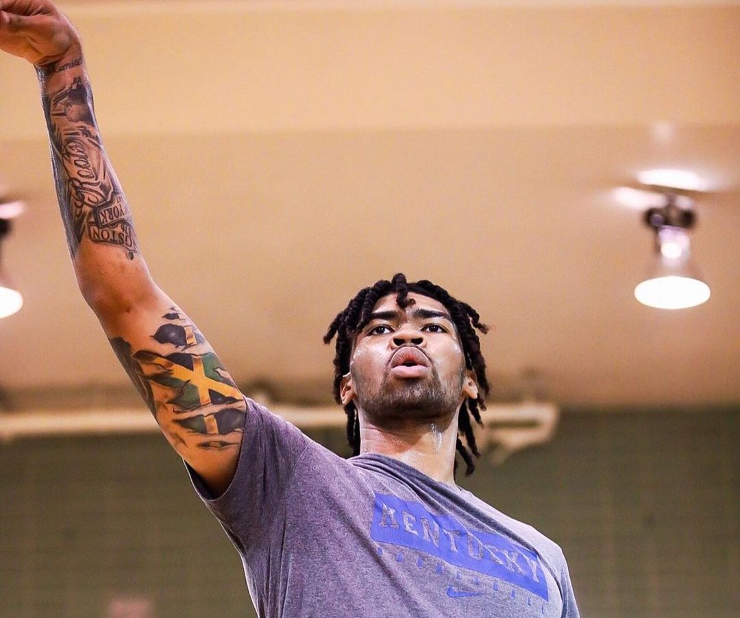 Jamaican Born Basketball Player Nick Richards Selected in 2020 NBA Draft
