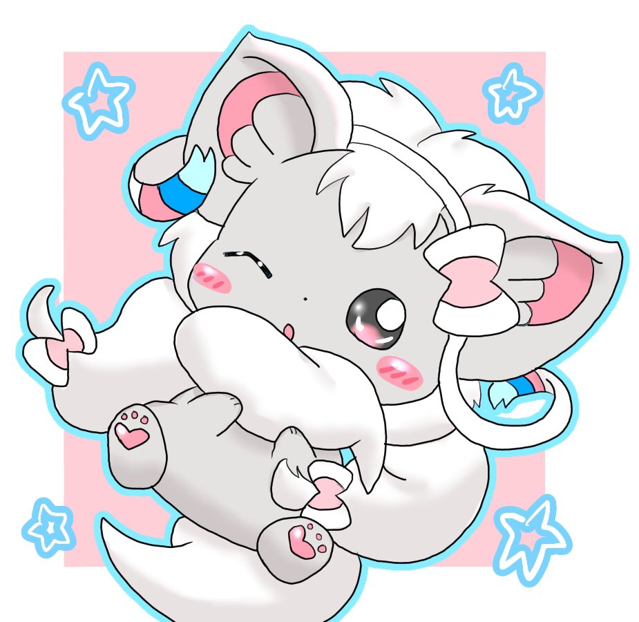 ひなうさ ポケモン イラスト 日常垢 ニンフィアリボンチラチーノ T Co O23rqtxv4c Twitter