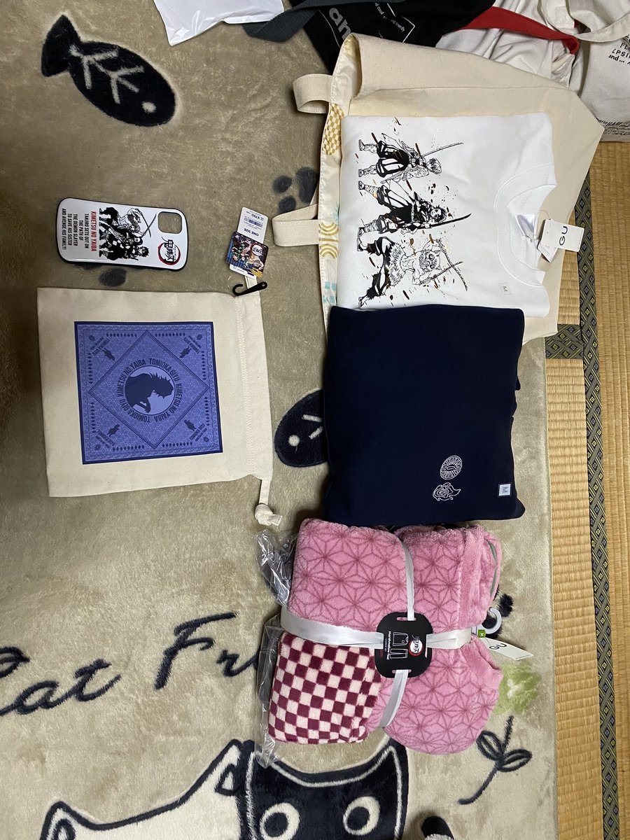 Gu鬼滅の刃コラボ