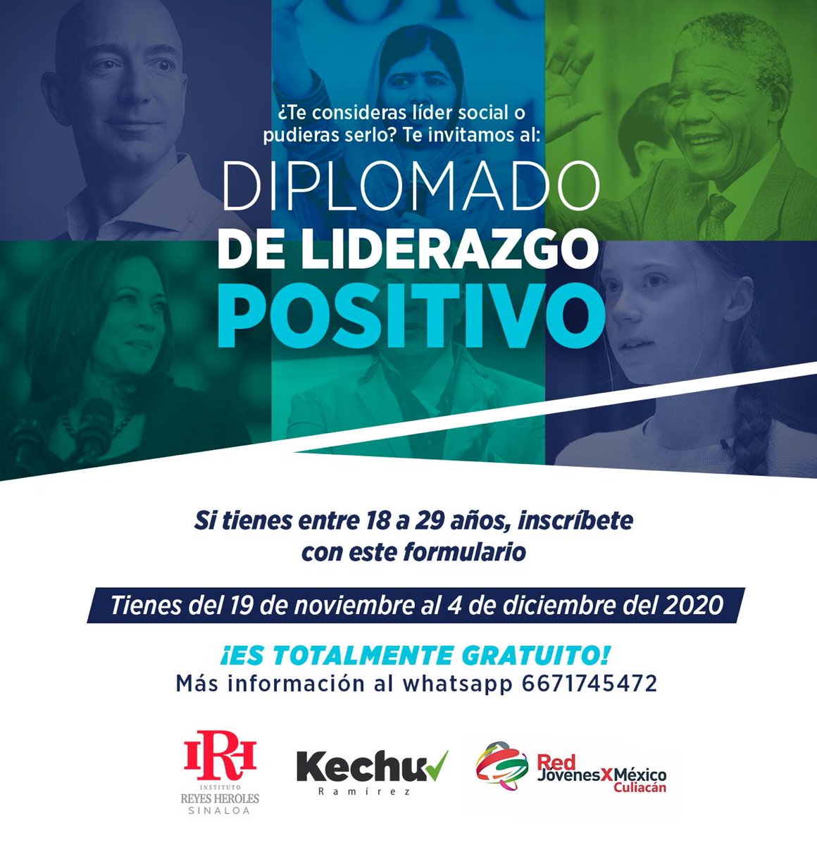 CNOP_SIN's tweet photo. Familia #CNOPSinaloa🇲🇽💚 los invitamos a que se animen y se inscriban al Diplomado de Liderazgo Positivo.
Haz click en el siguiente enlace y llena el formulario si eres seleccionado nos comunicaremos contigo.
Ingresa a https://t.co/MgujMmthQ9
¡Los esperamos!✨ https://t.co/tncjhY2Zzl