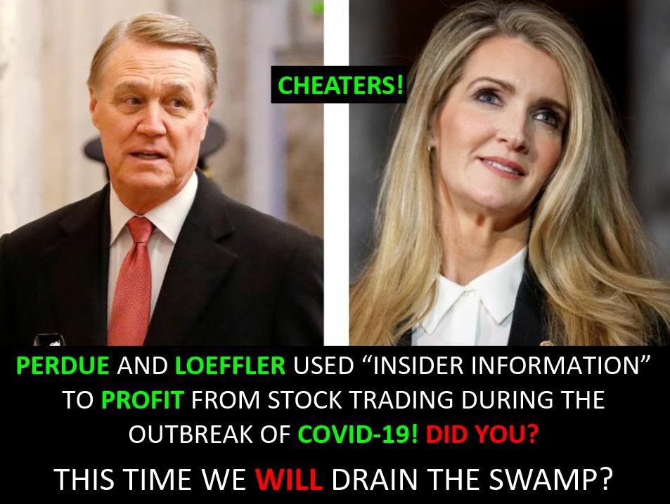 teresab06264778's tweet photo. #CorruptKellyLoeffler #PerdueForPrison hold them both accountable https://t.co/ycpRyRgtc5