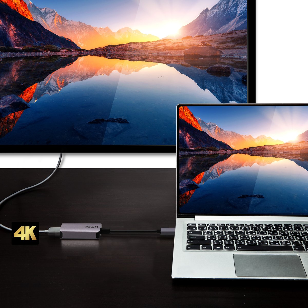ATEN_Int's tweet photo. Want to transfer video from a USB-C device or laptop to an HDMI 4K monitor or projector? Then check out the new ATEN UC3008A1! ๐
Learn more here ๐ https://t.co/eJBrQwZLwx
#ATEN #USBC #USBtypeC #HDMI #4K #videoadapter #usbconverter #presentation #homeentertainment #wfh https://t.co/BrZQ8dIB4L