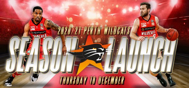 The 2020/21 <a href="/PerthWildcats/">Perth Wildcats</a>  season is nearly here! 
 
Have breakfast with the team and hear from head coach Trevor Gleeson as the team chases a historic three-peat this next season. What are you waiting for Red Army?! Grab your tickets now bit.ly/36JbsZl
