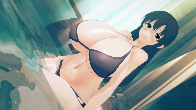 石戸霞  胸が大きくなるとバランスが難しい。顔も難しい。まだまだ全てがむずかしい #コイカツ  シーンとキャラクターは借りています 