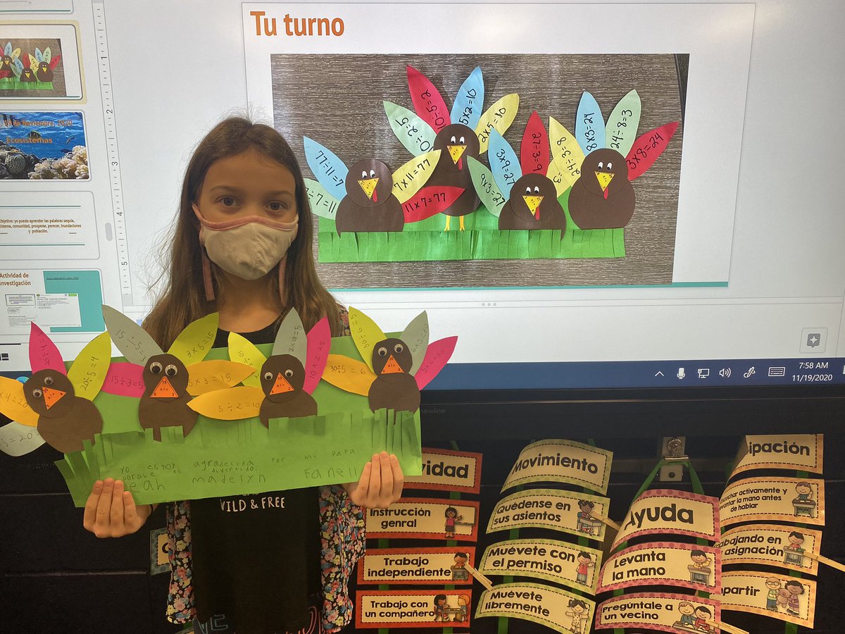 jesicaLSLE's tweet photo. I am thankful 🙏for having the opportunity to see them learning and growing. Happy thanksgiving! 🍽 🍁🦃 @RialGraham #ExperienceSLE https://t.co/QTi45d2z3B